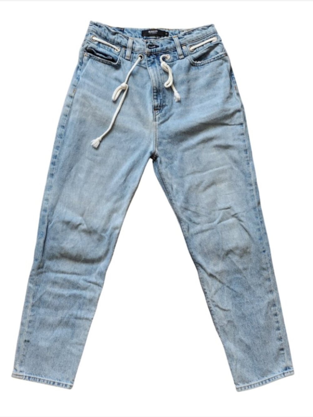Hudson Jeans Elly Taper Boyfriend High Rise 100% Cotton Women Jean US Size 26